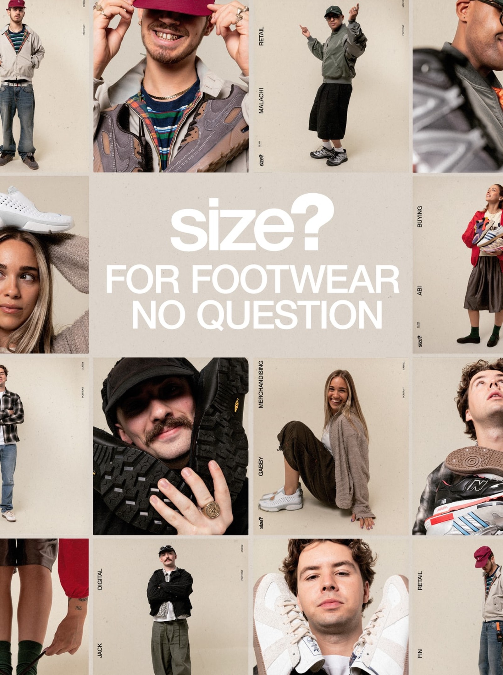 Size? Awareness Campaign