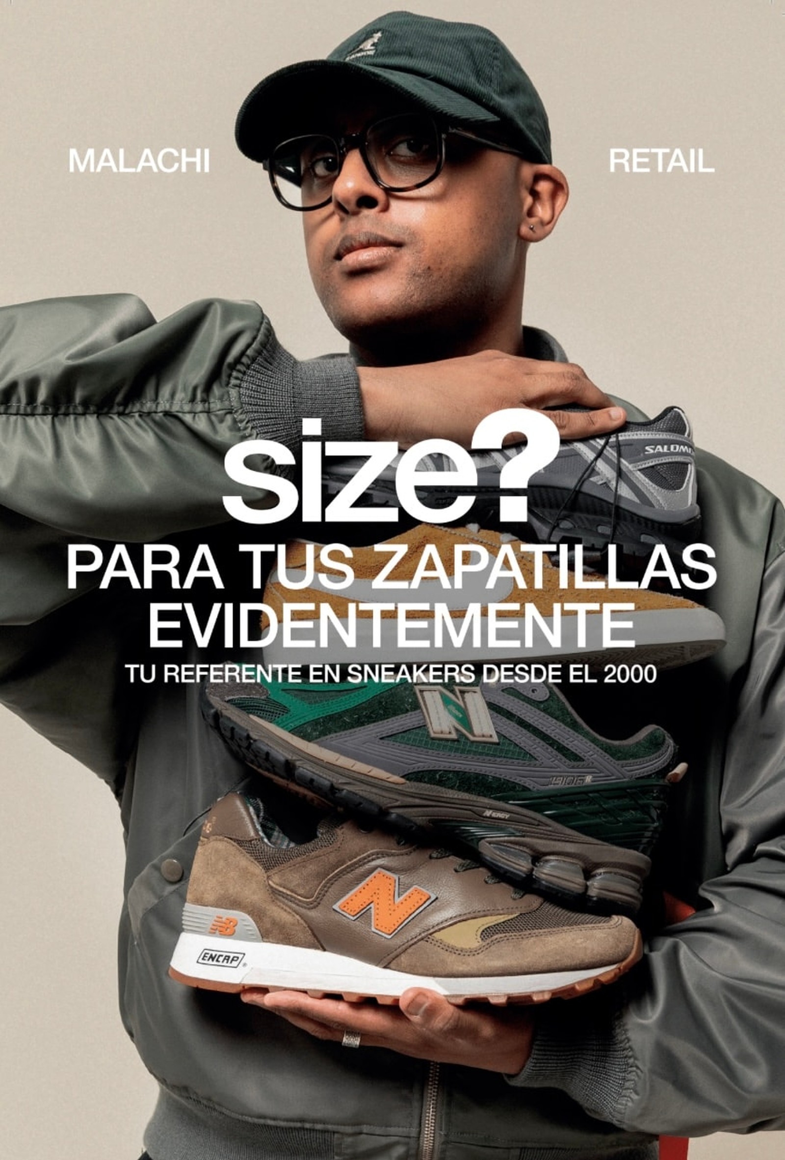 Size? Awareness Campaign for Spanish market
