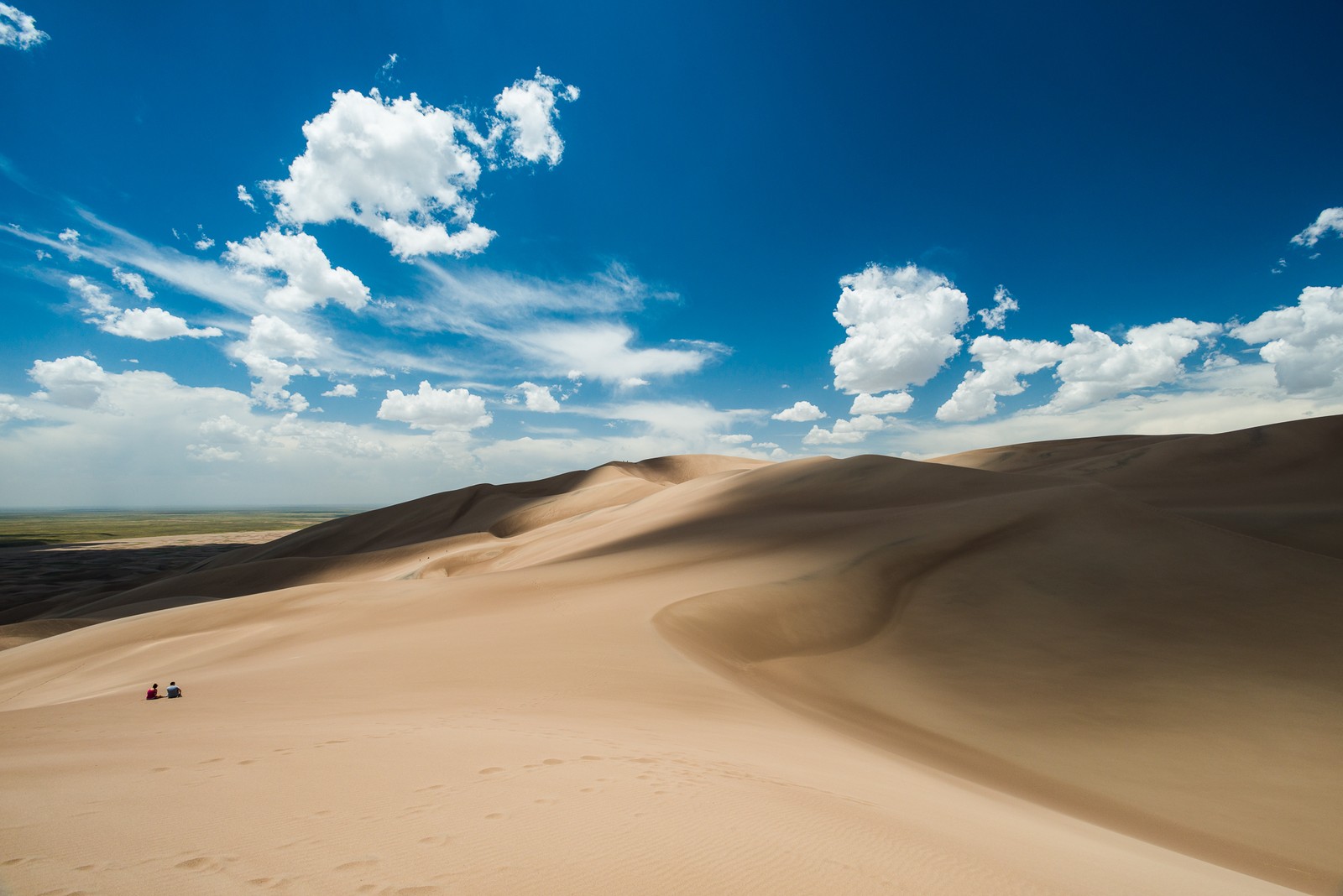 Great Sand Dunes National Park: Colorado, USA