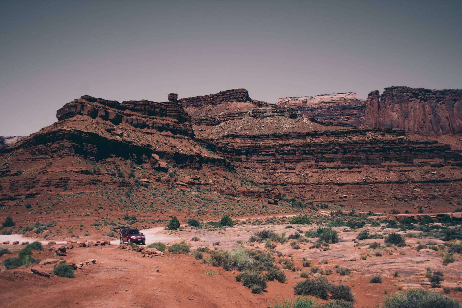 White Rim Road, Canyonlands, Utah.