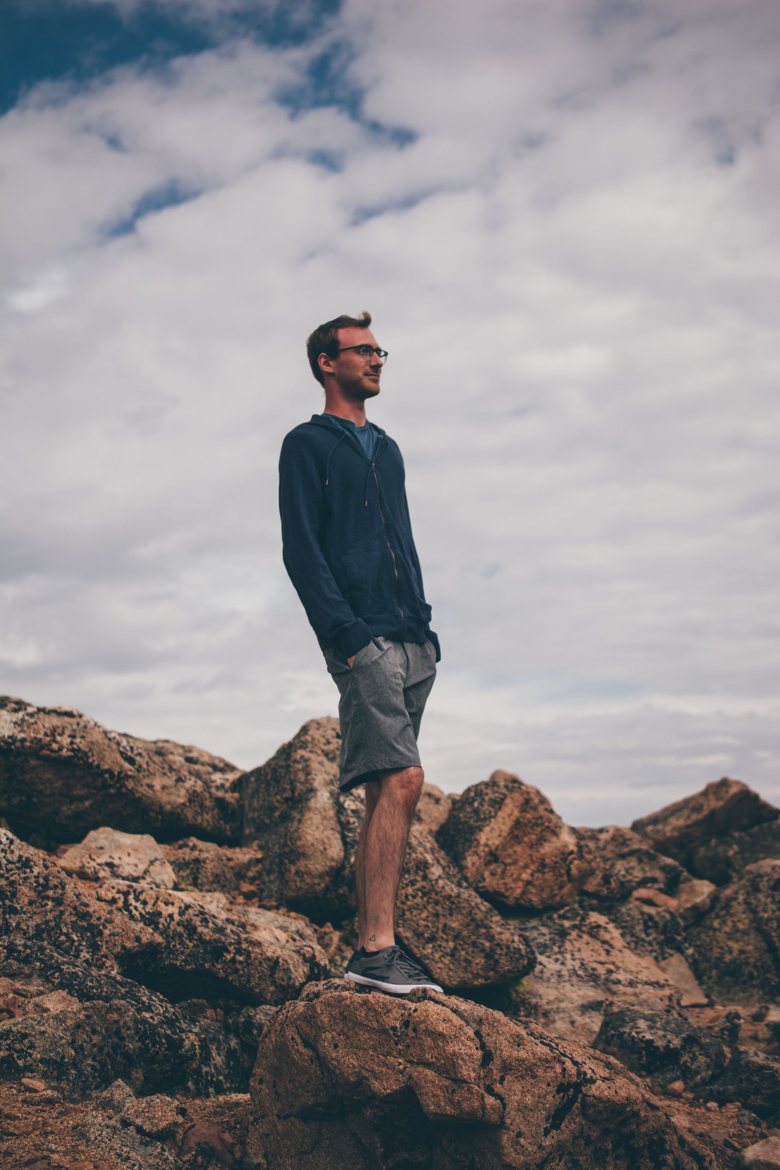Portrait on Mt. Evans

