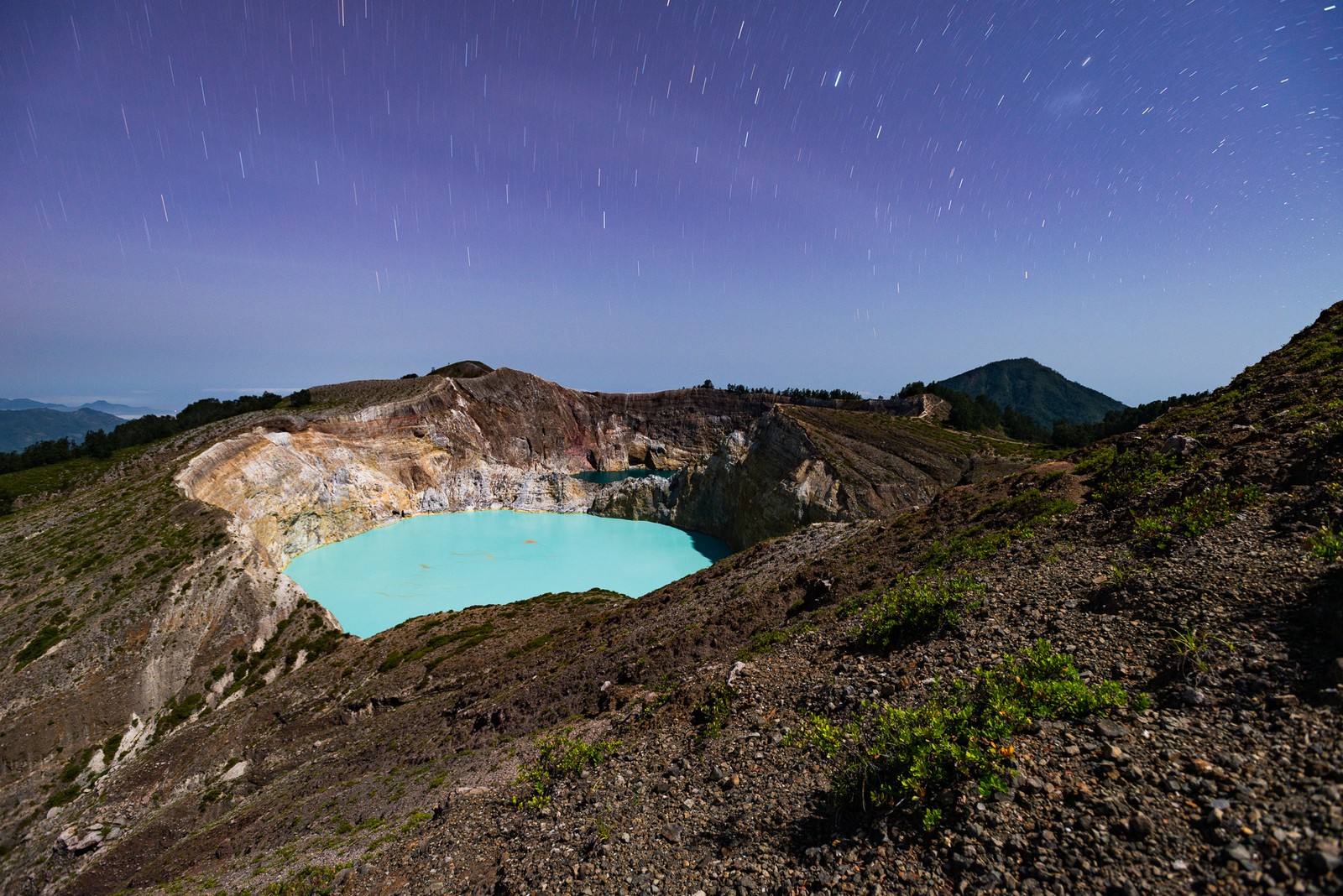 Mount Kelimutu, Indonesia
