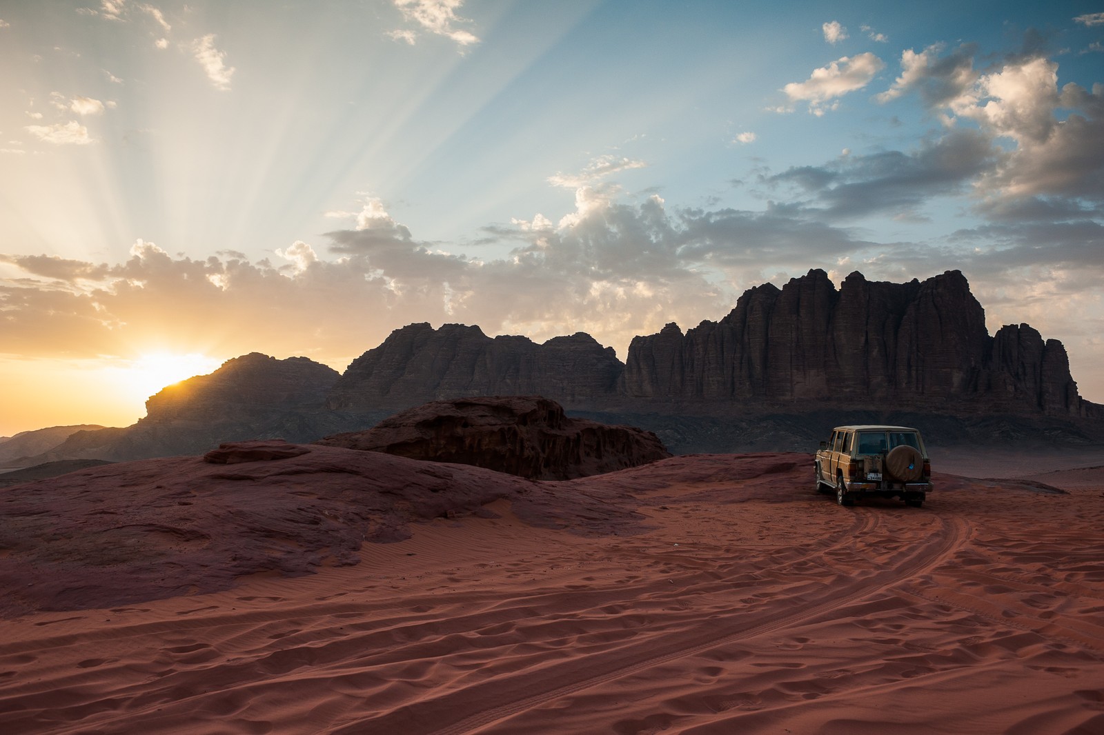 Wadi Rum, Jordan