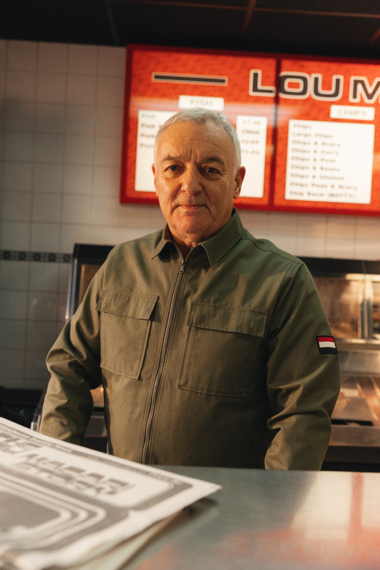 Lou Macari for Manchester United Spirit Of Stretford Campaign 