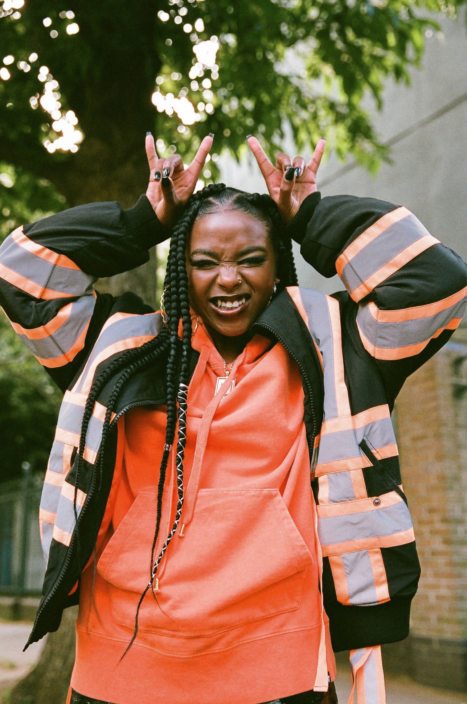 Nadia Rose for High Snobiety x 47