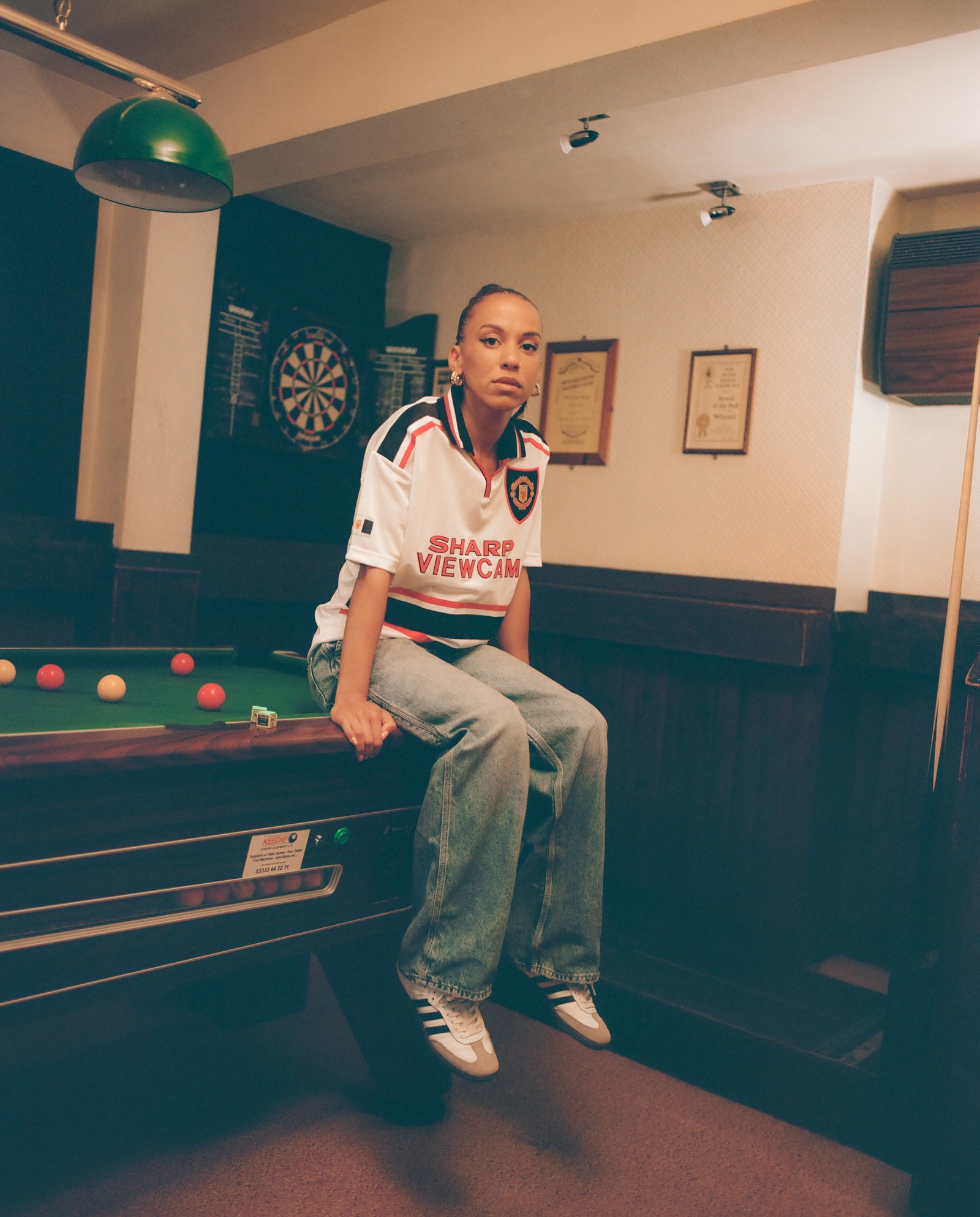 Pip Millet for Manchester United Retro Range