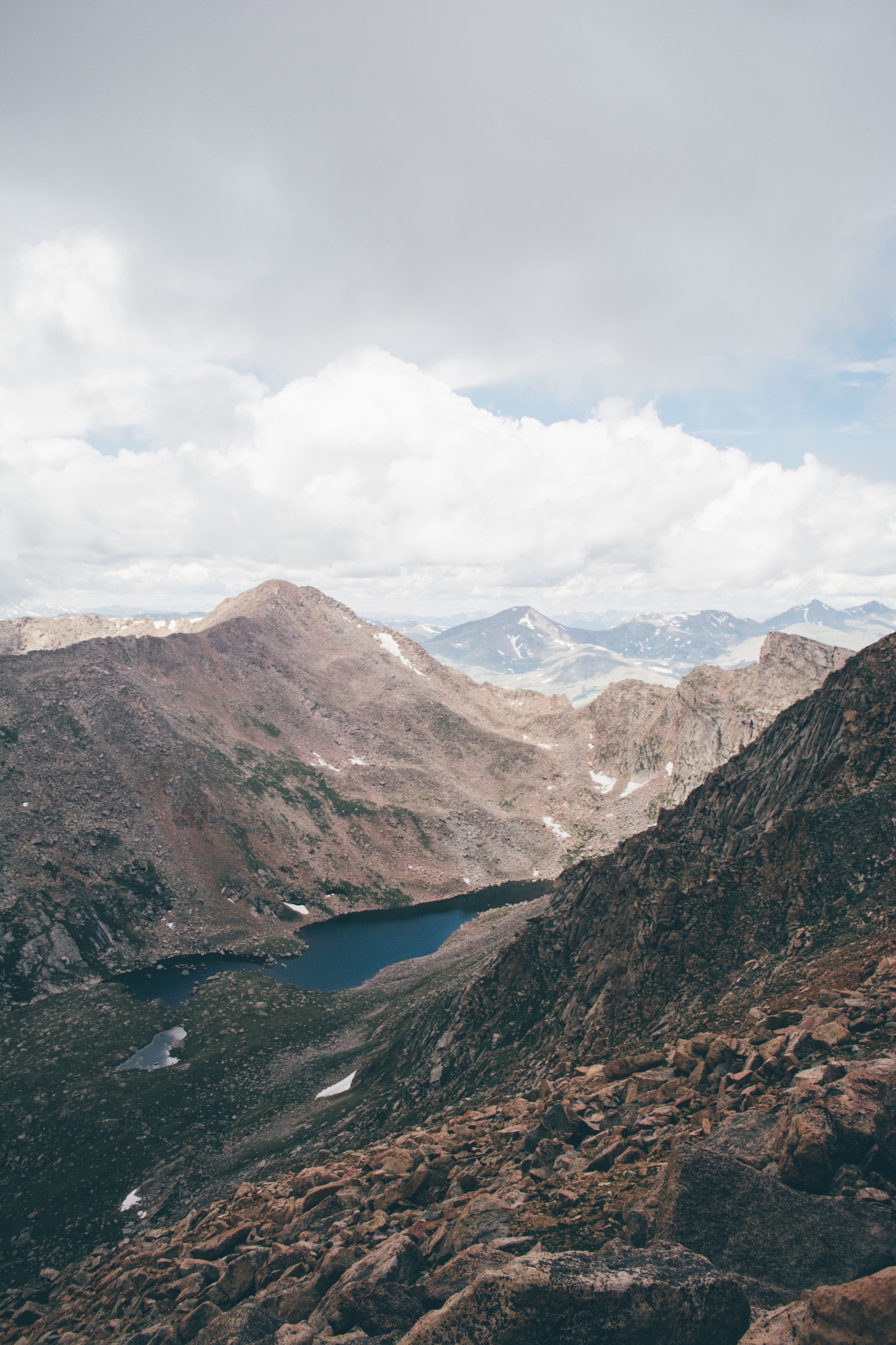 View from Mt. Evans