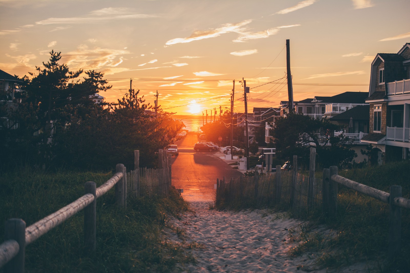 Sunset on Long Beach Island, NJ
