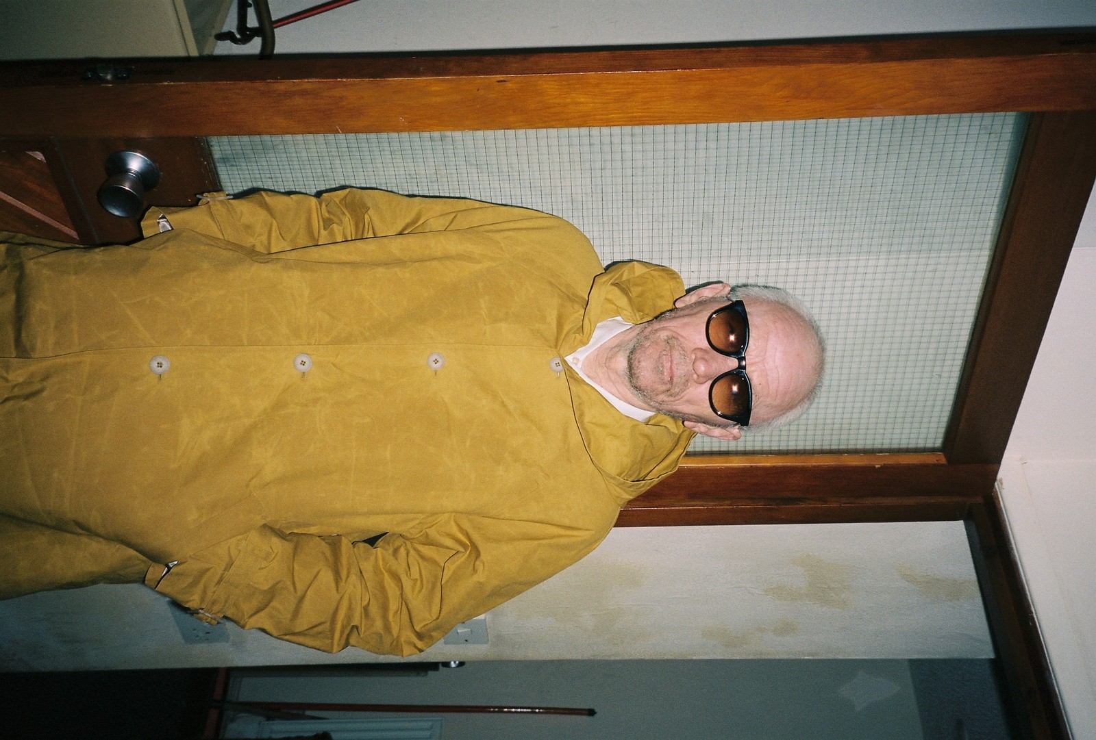 My 70 year old second cousin, Stanley, shot for A Kind Of Guise at his house. 