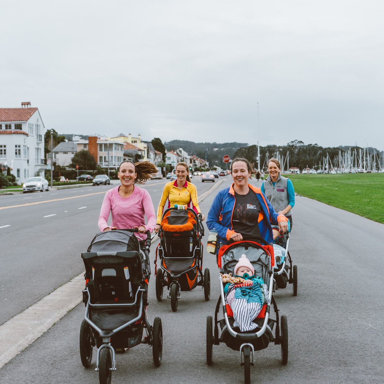 Running moms