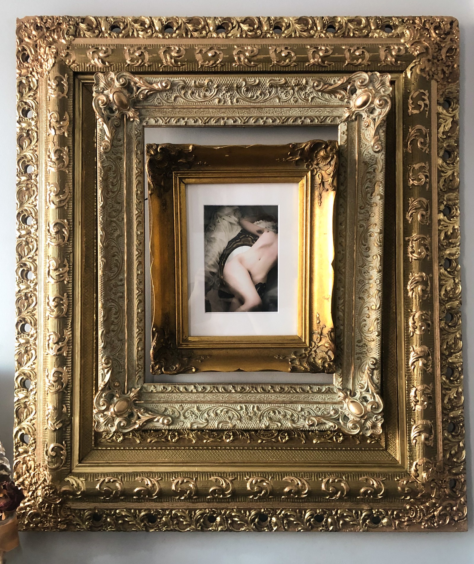 Fragments - piece 1
2020
selfportrait