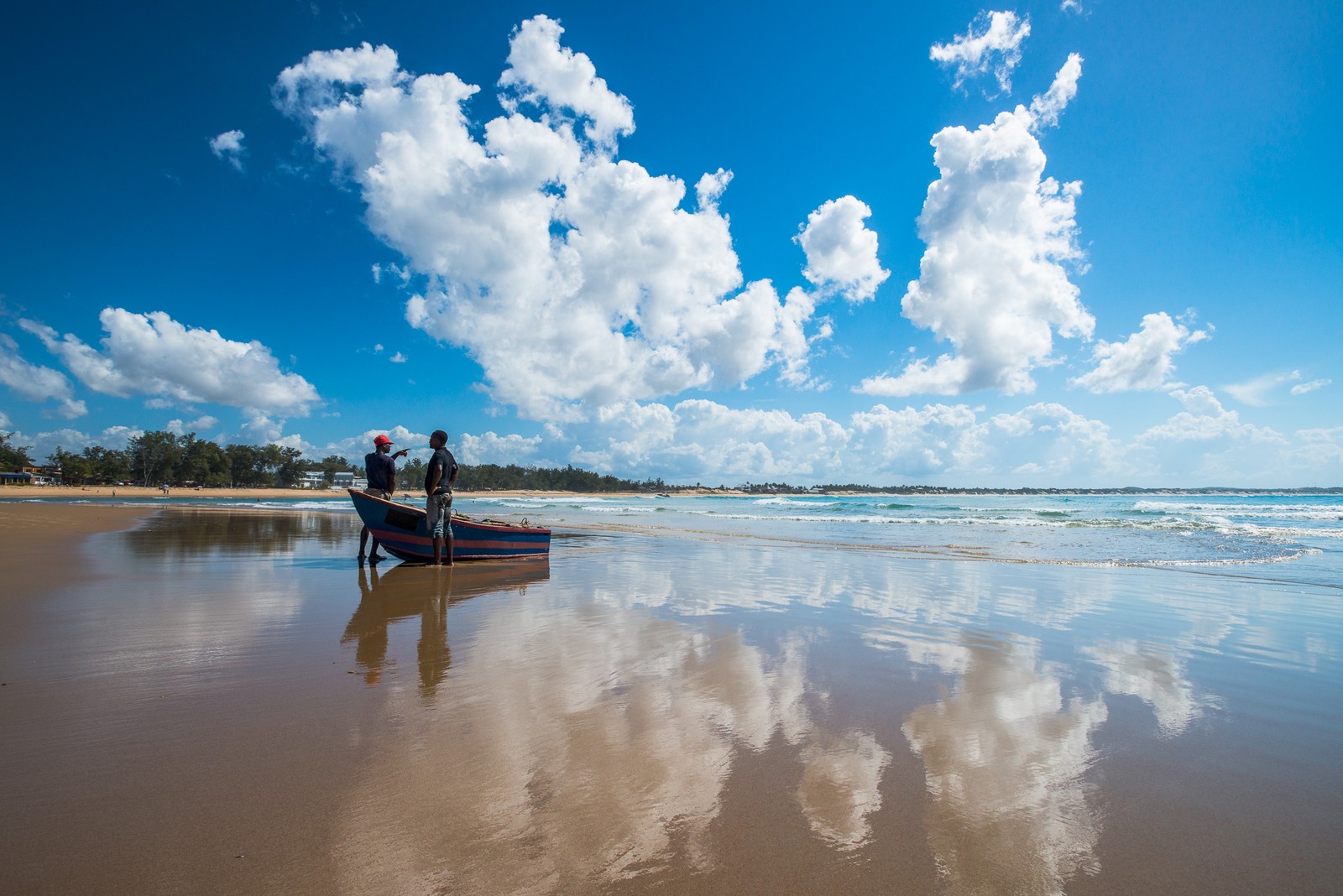 Tofo Beach, Mozambique