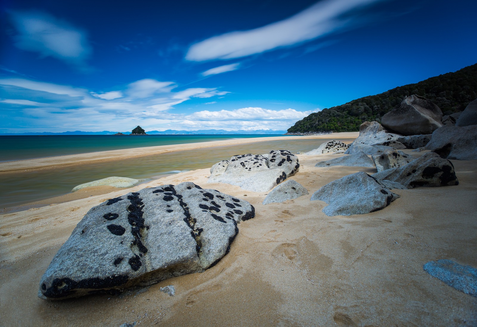 Abel Tasman Coast, New Zealand