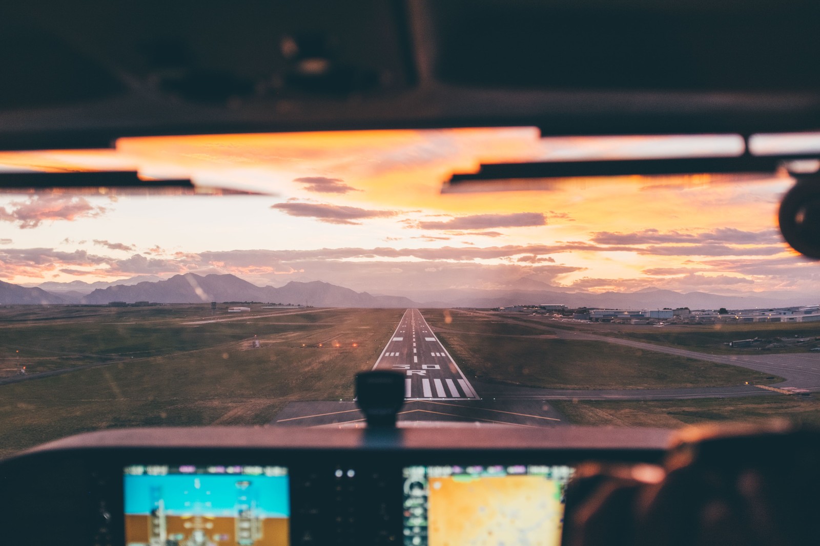 Flying over Colorado