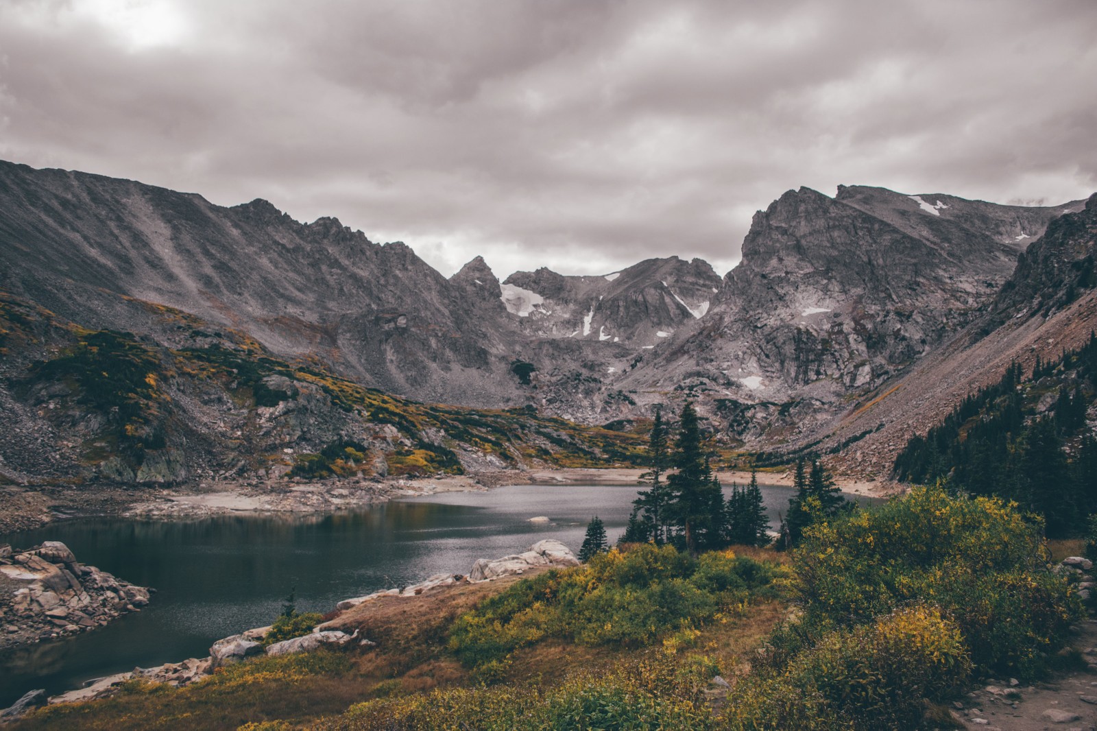 Lake Isabelle, Indian Peaks Wilderness
