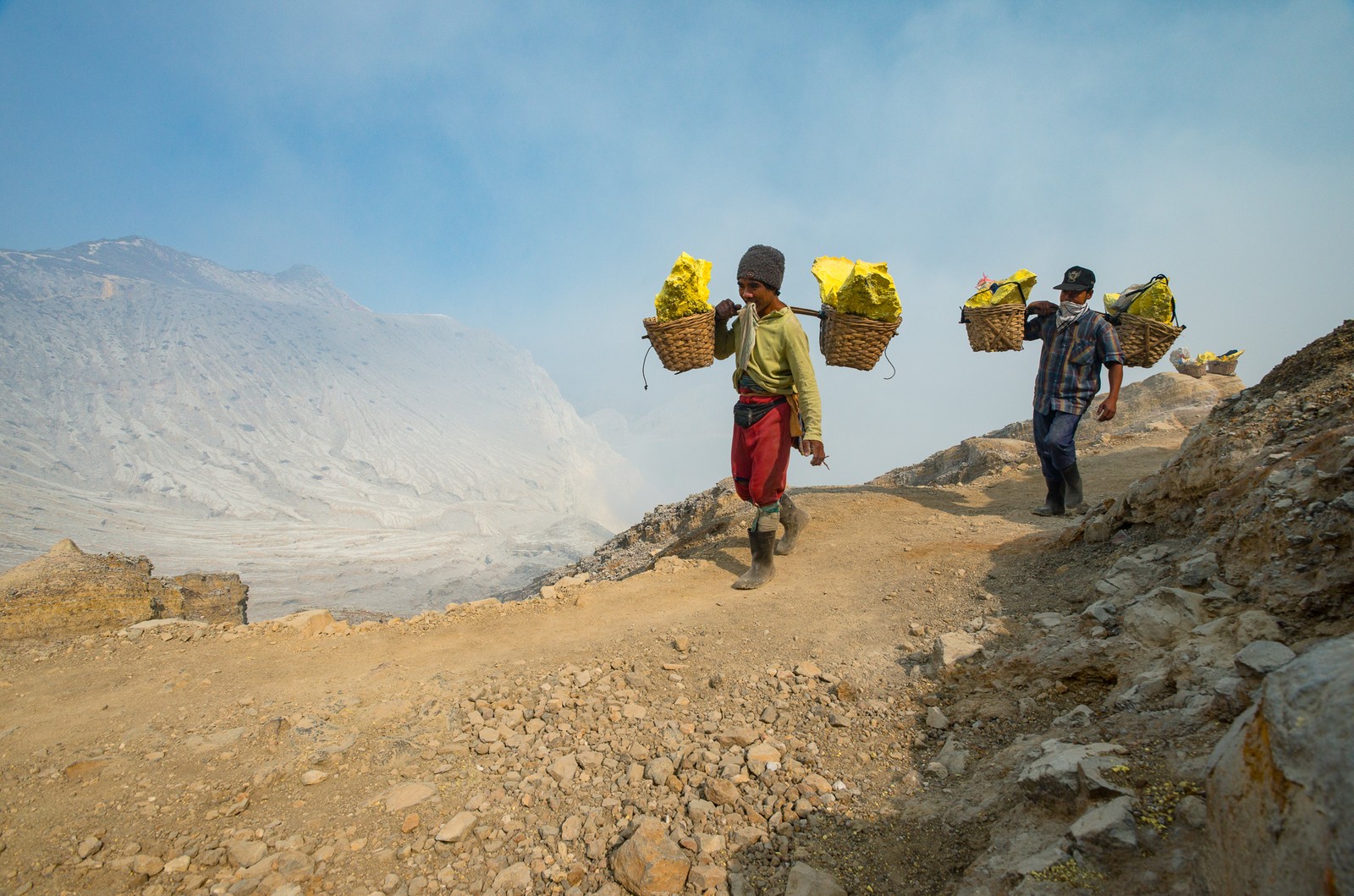 Ijen Plateau, Indonesia