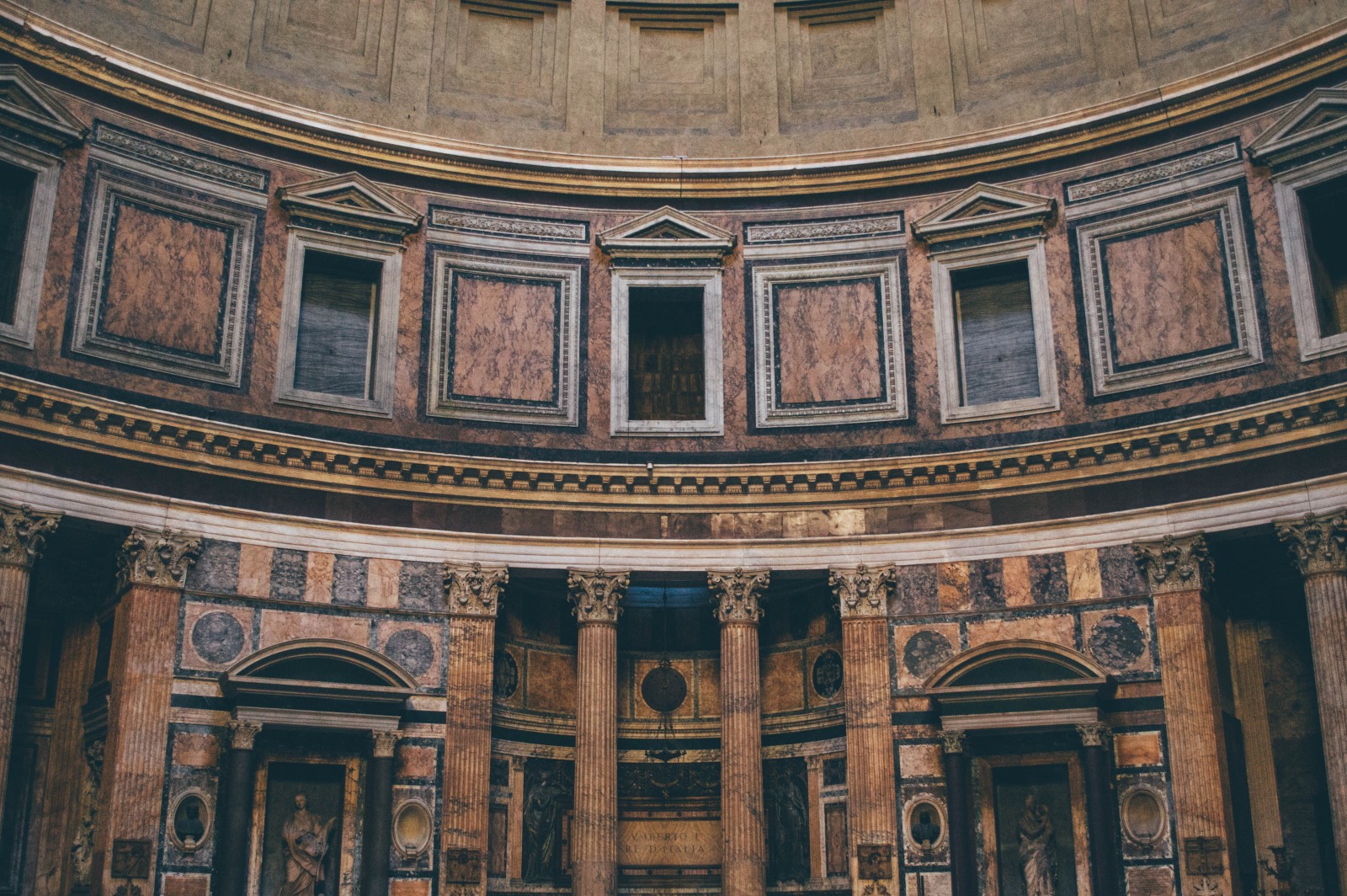 The Pantheon, Rome.
