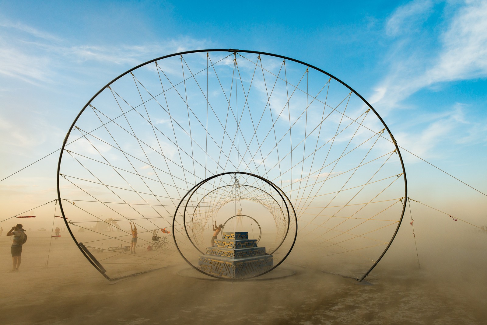 Burning Man: Black Rock City, USA