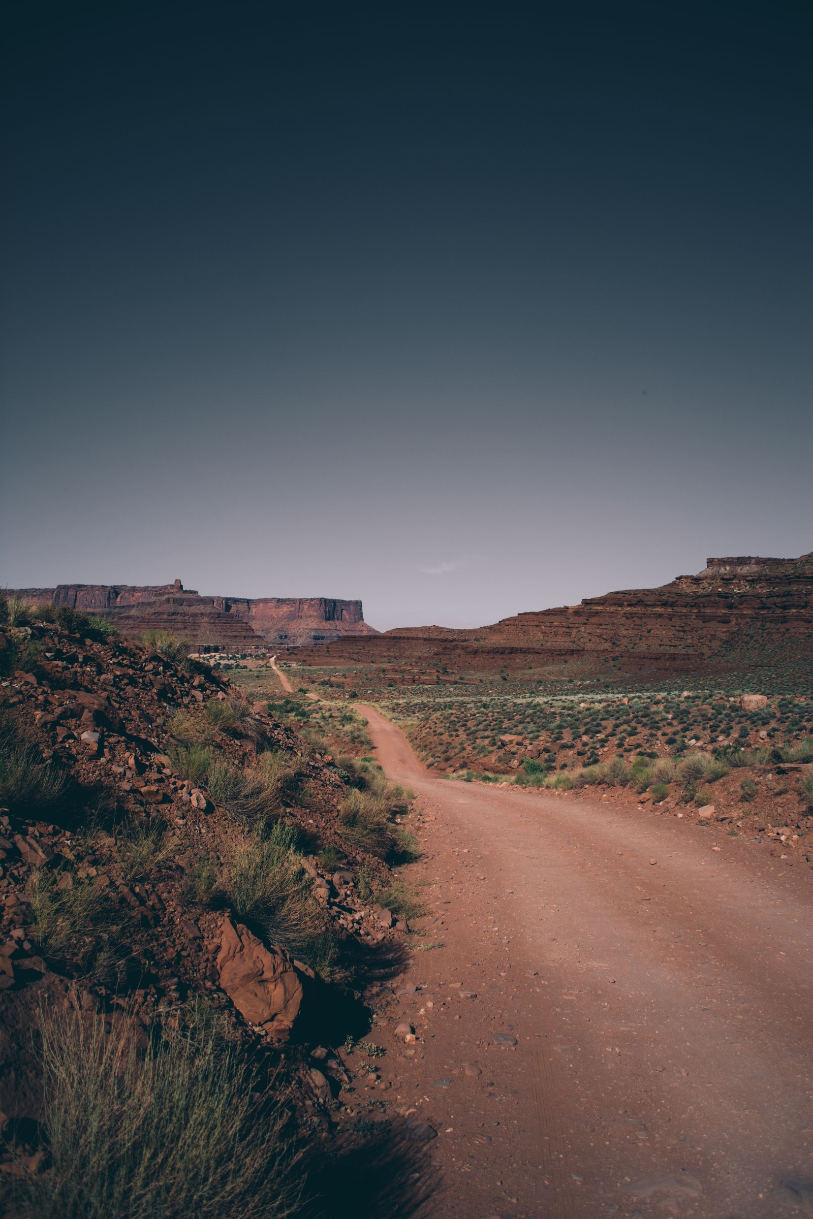 White Rim Road, Utah