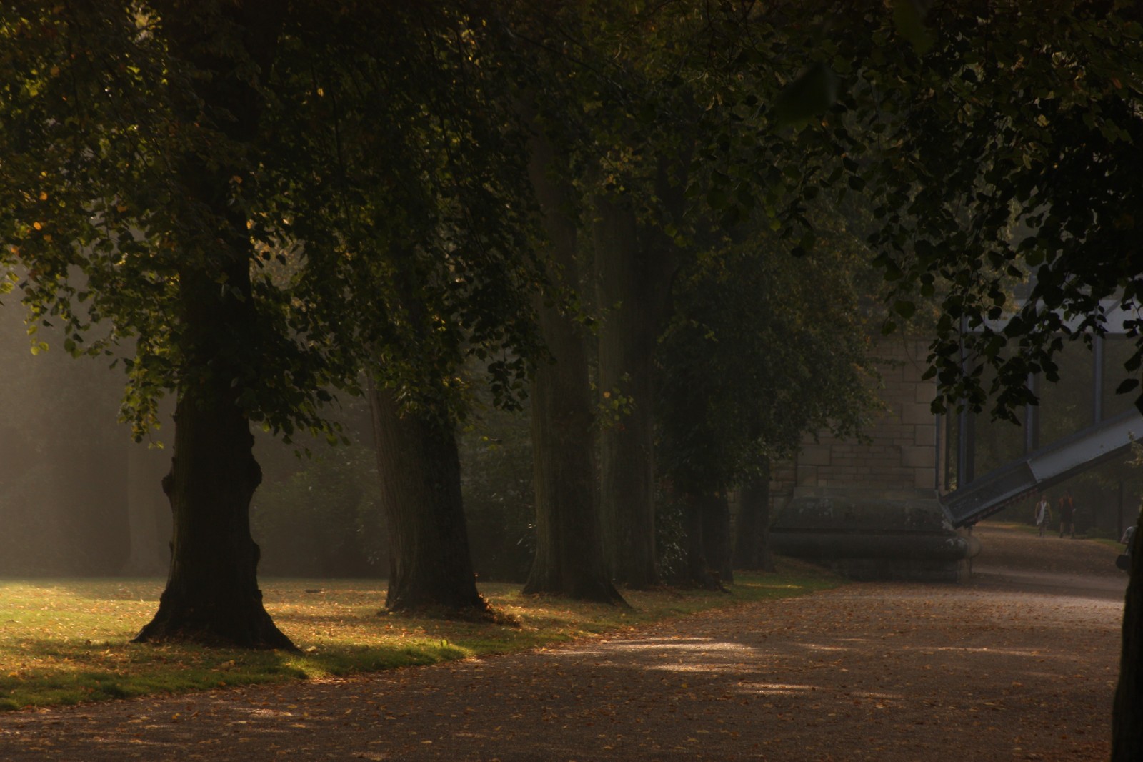 The Quarry Park, Number 1, Shrewsbury, September 2021 