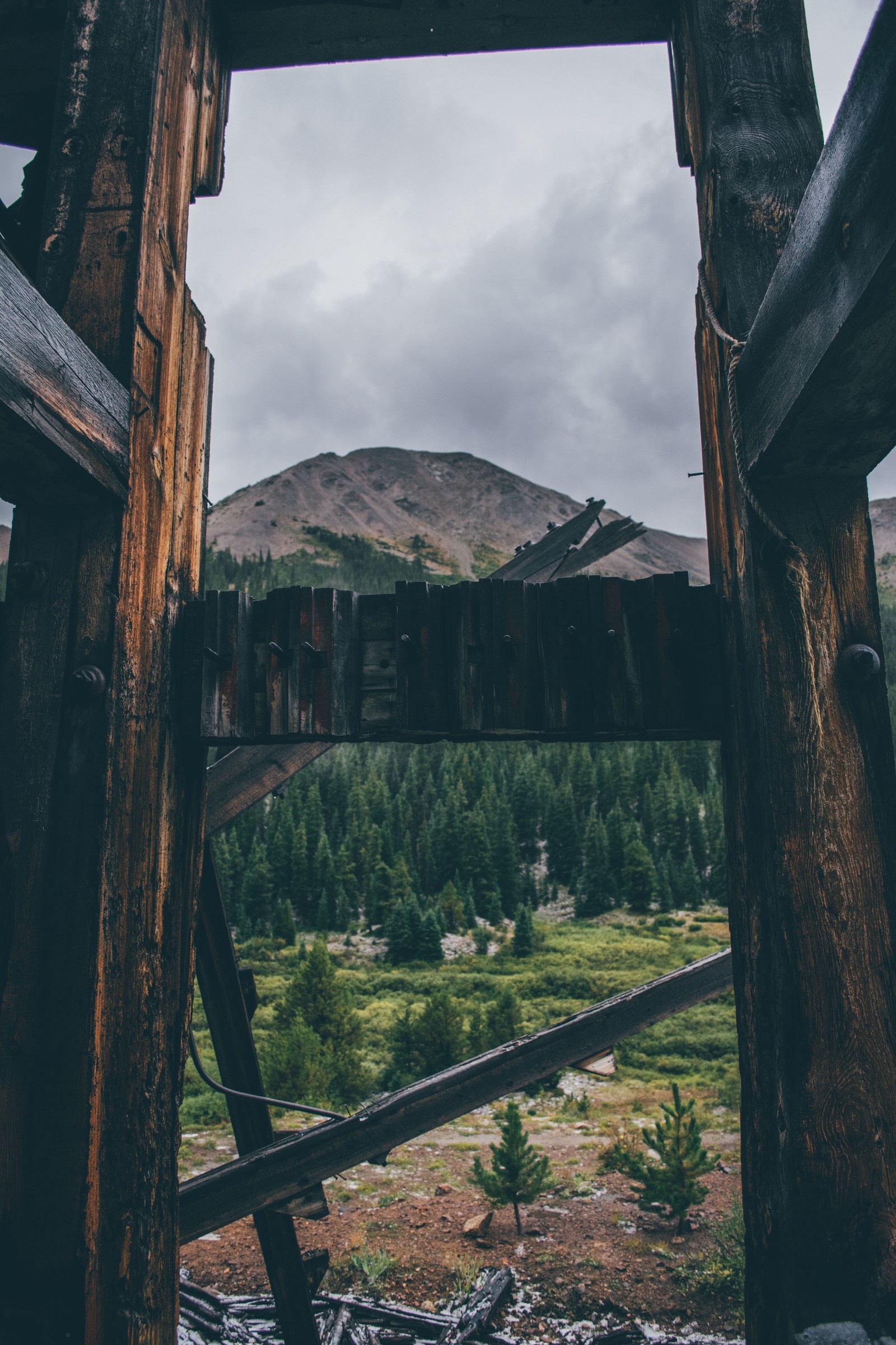 Abandoned Mill near Aspen