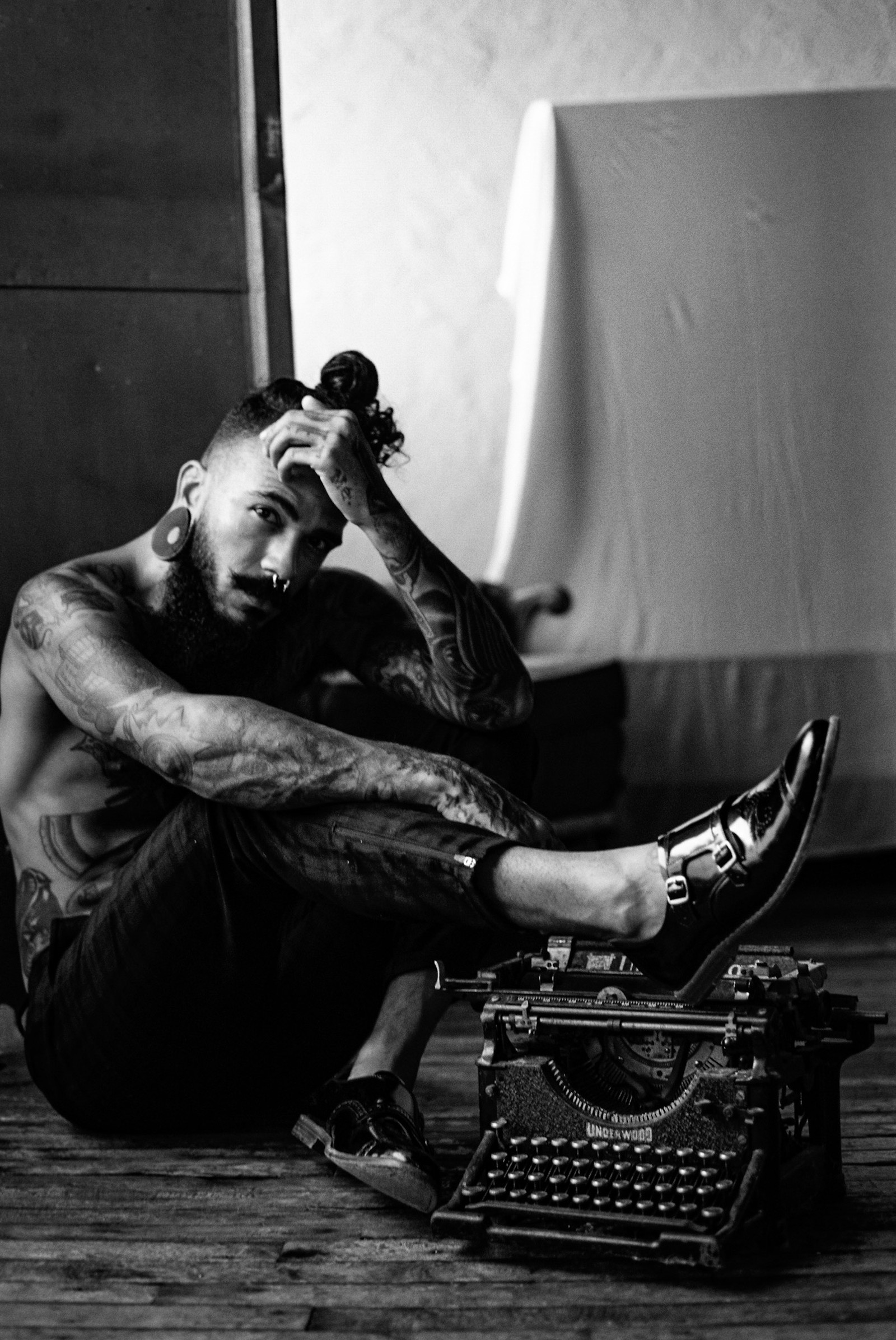 Model: Nik Hampshire, 2019