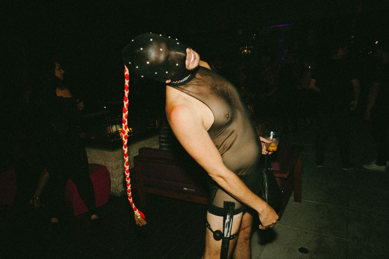 "Roger" - The W Hotel, Hollywood