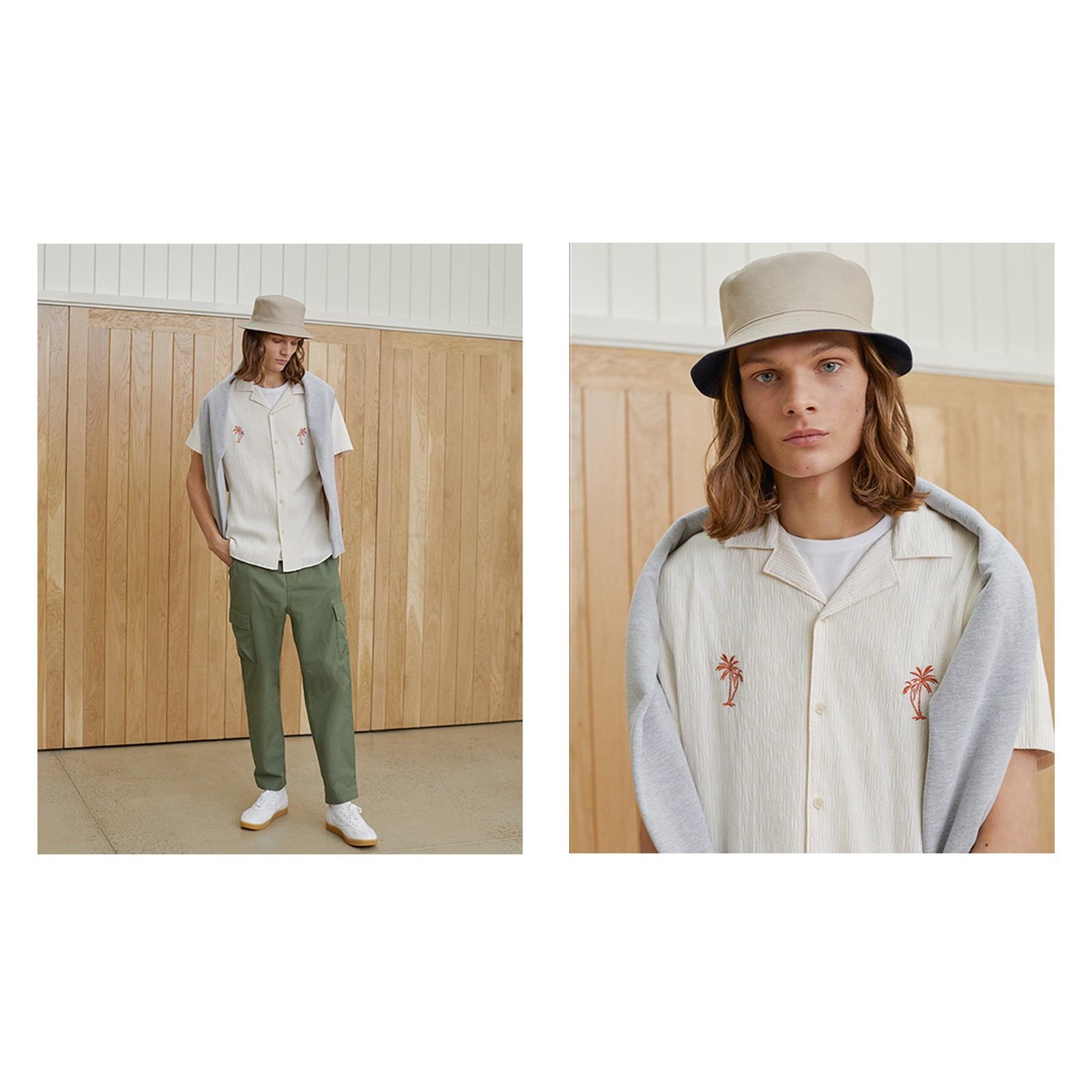 John Lewis Menswear Normcore Campaign