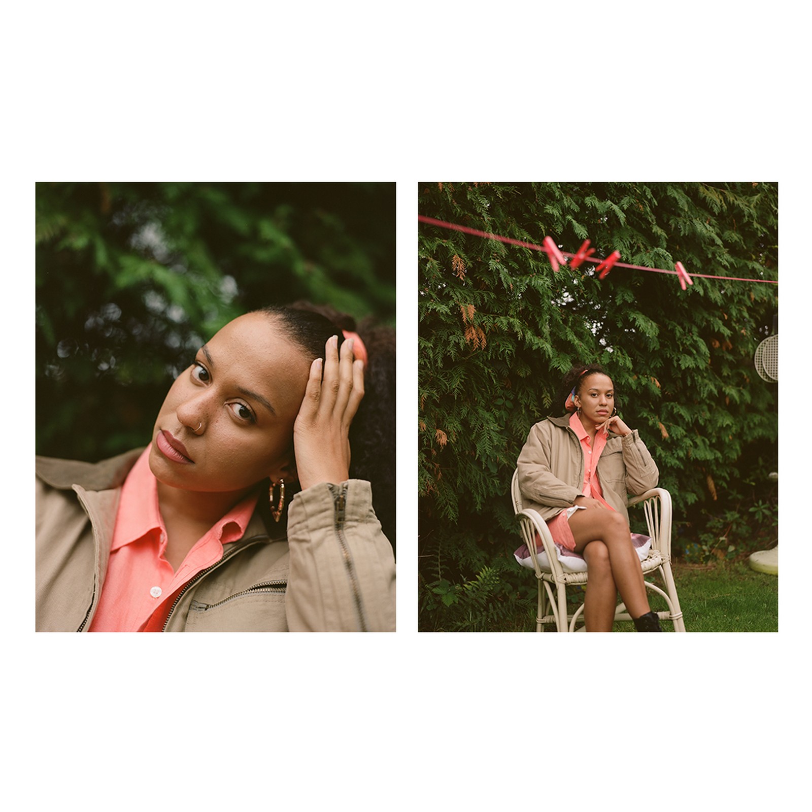 Pip Millet for Puss Puss Mag shot at her home, 2020