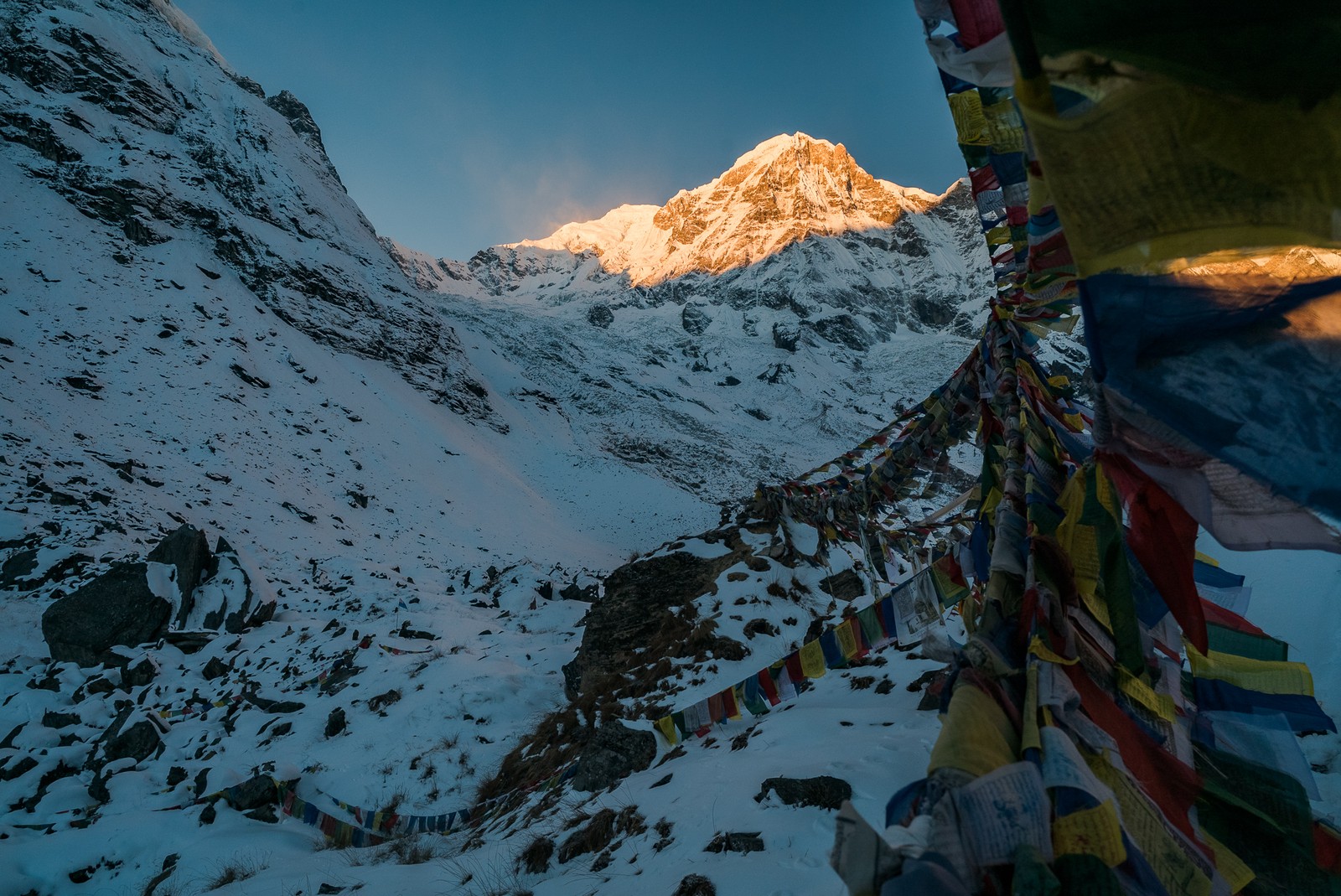 Annapurna Base Camp Trek, Nepal