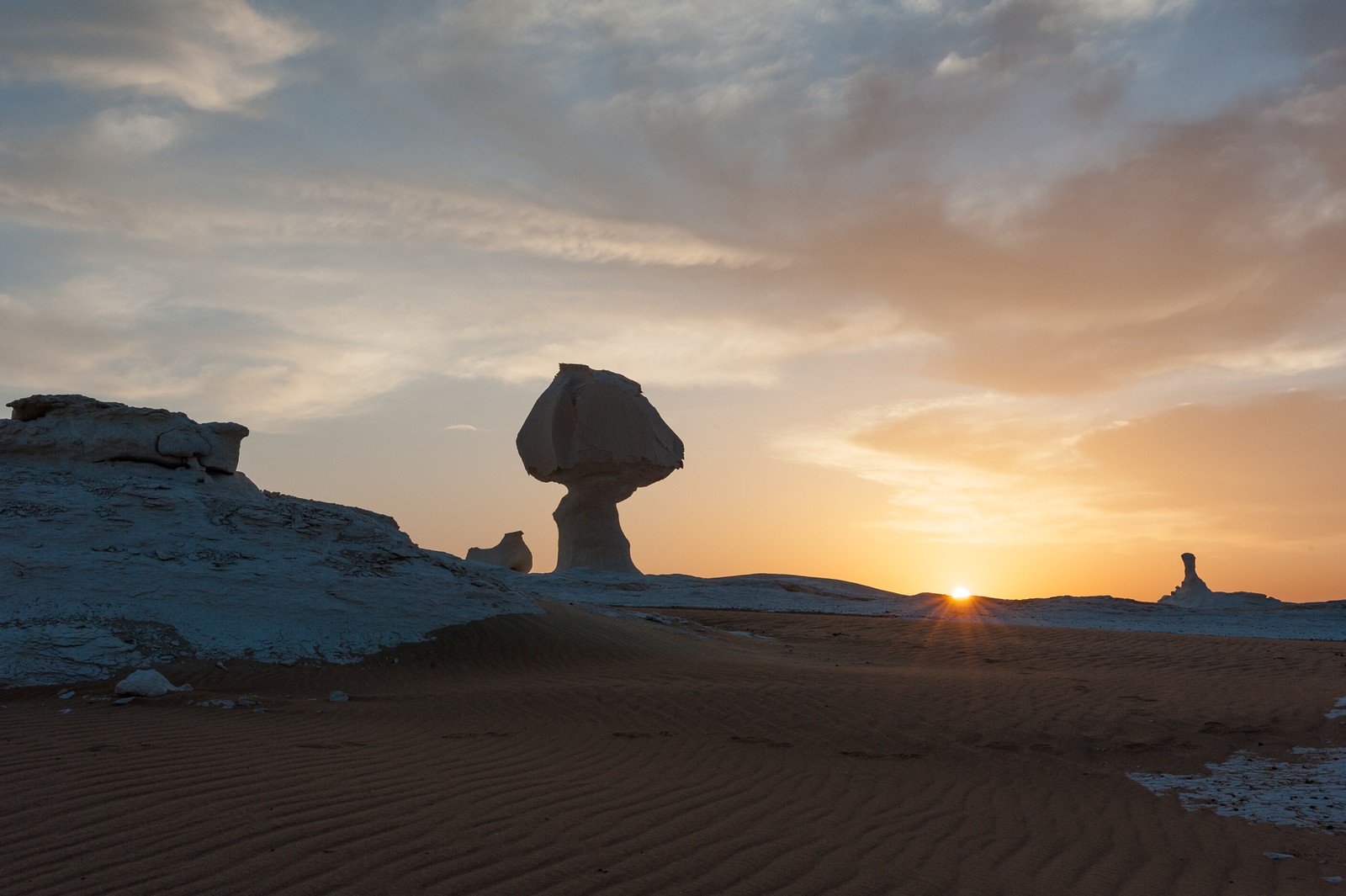 White Desert, Egypt