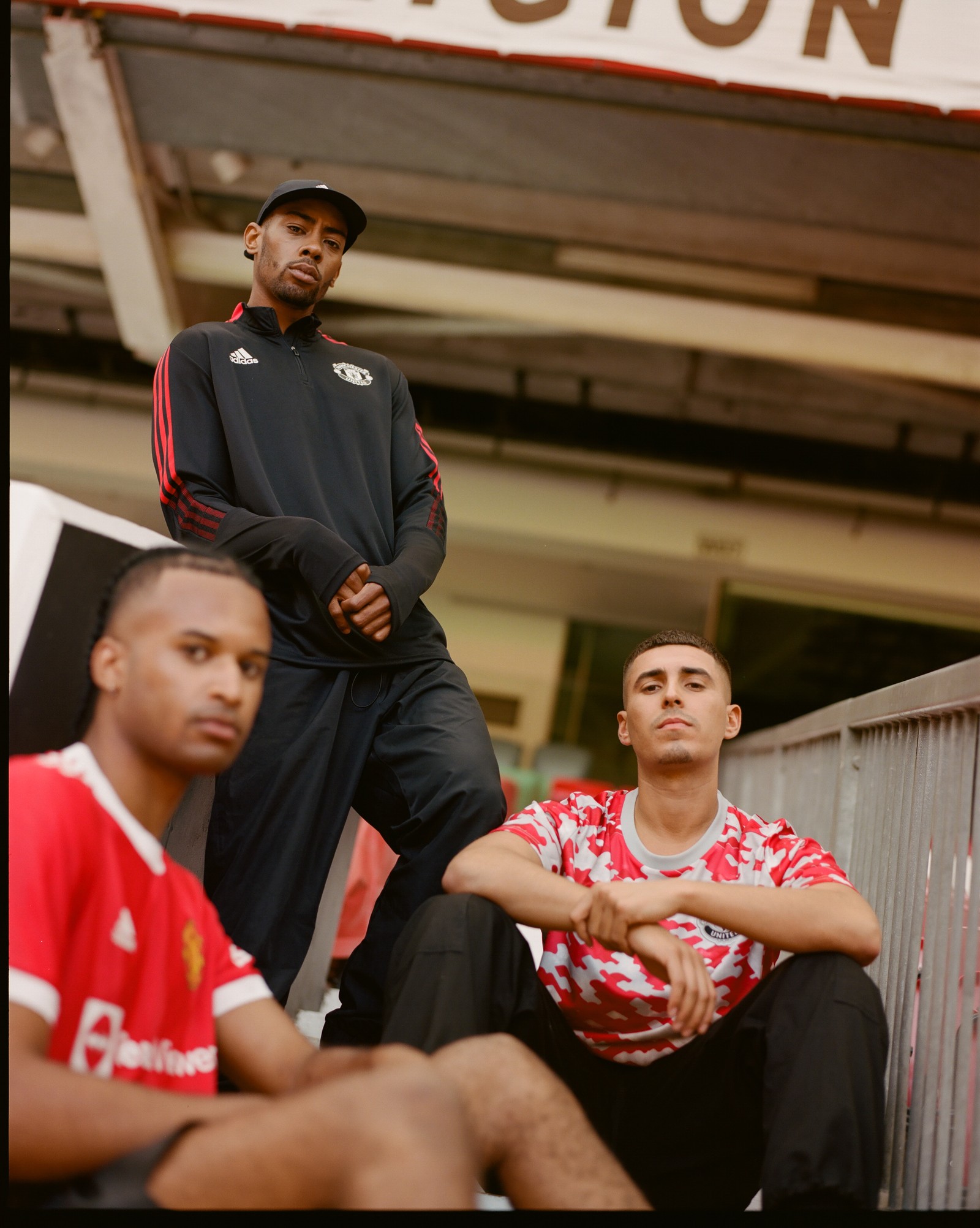 Mason Collective for Manchester United Made in Manchester campaign 