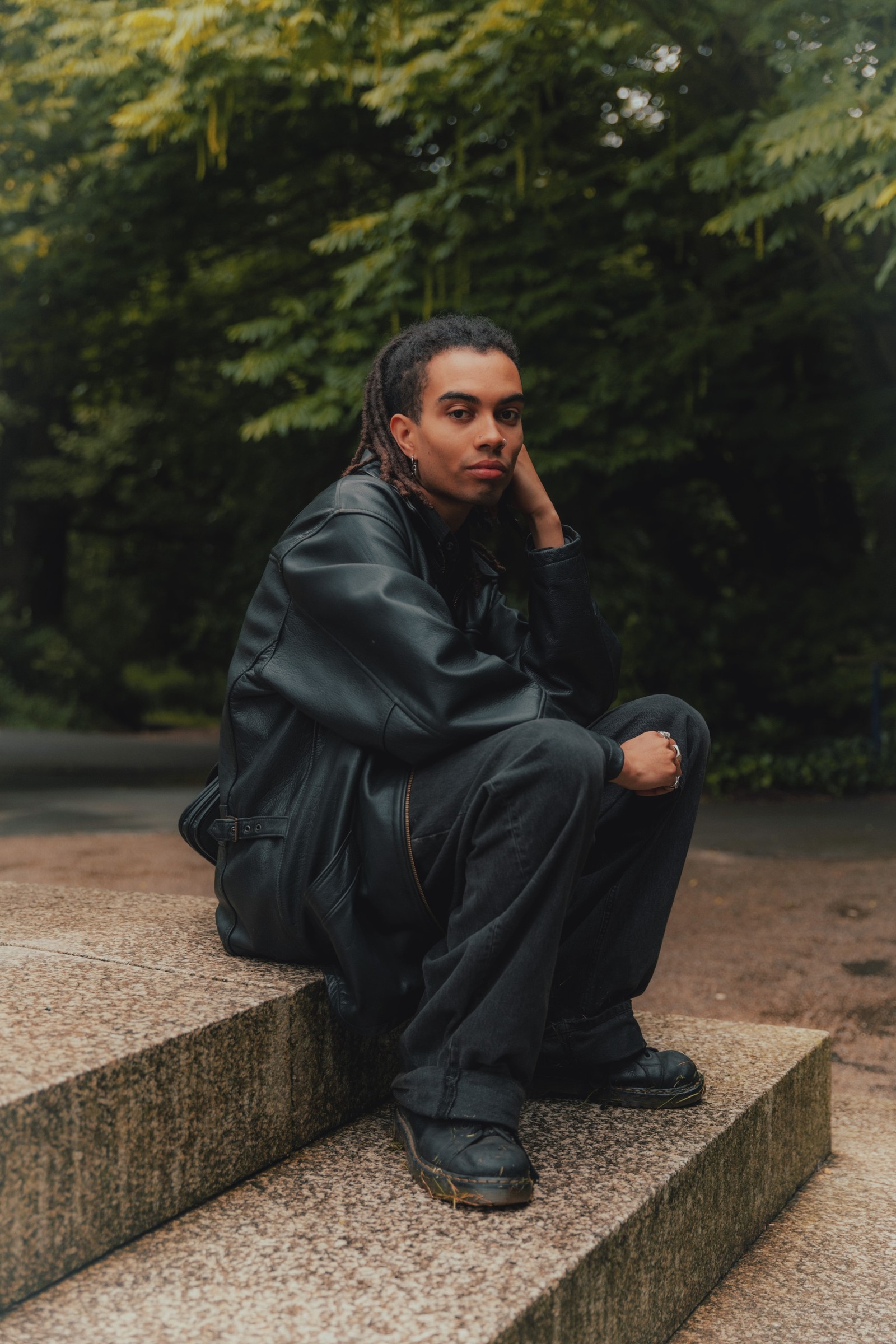 Leon for "Little London" story for ST Style