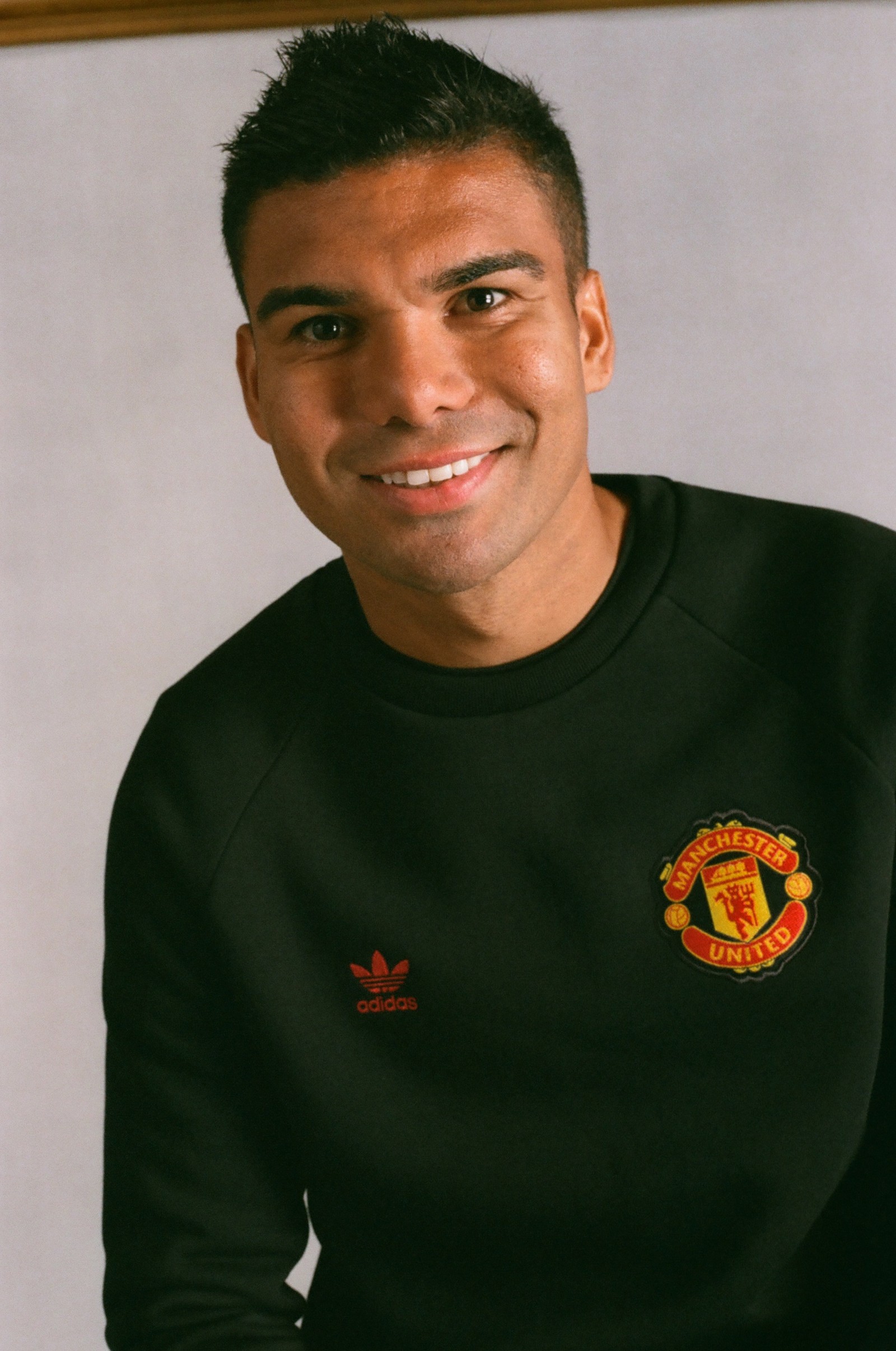 Casemiro for Man U Essentials range, 2022