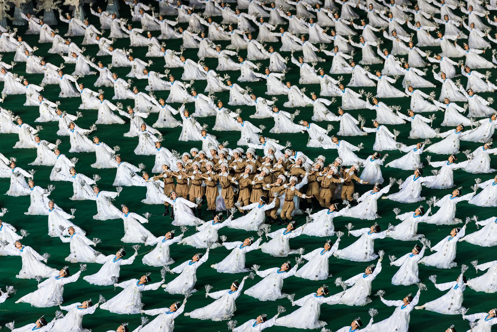 Arirang Games: Pyonyang, North Korea