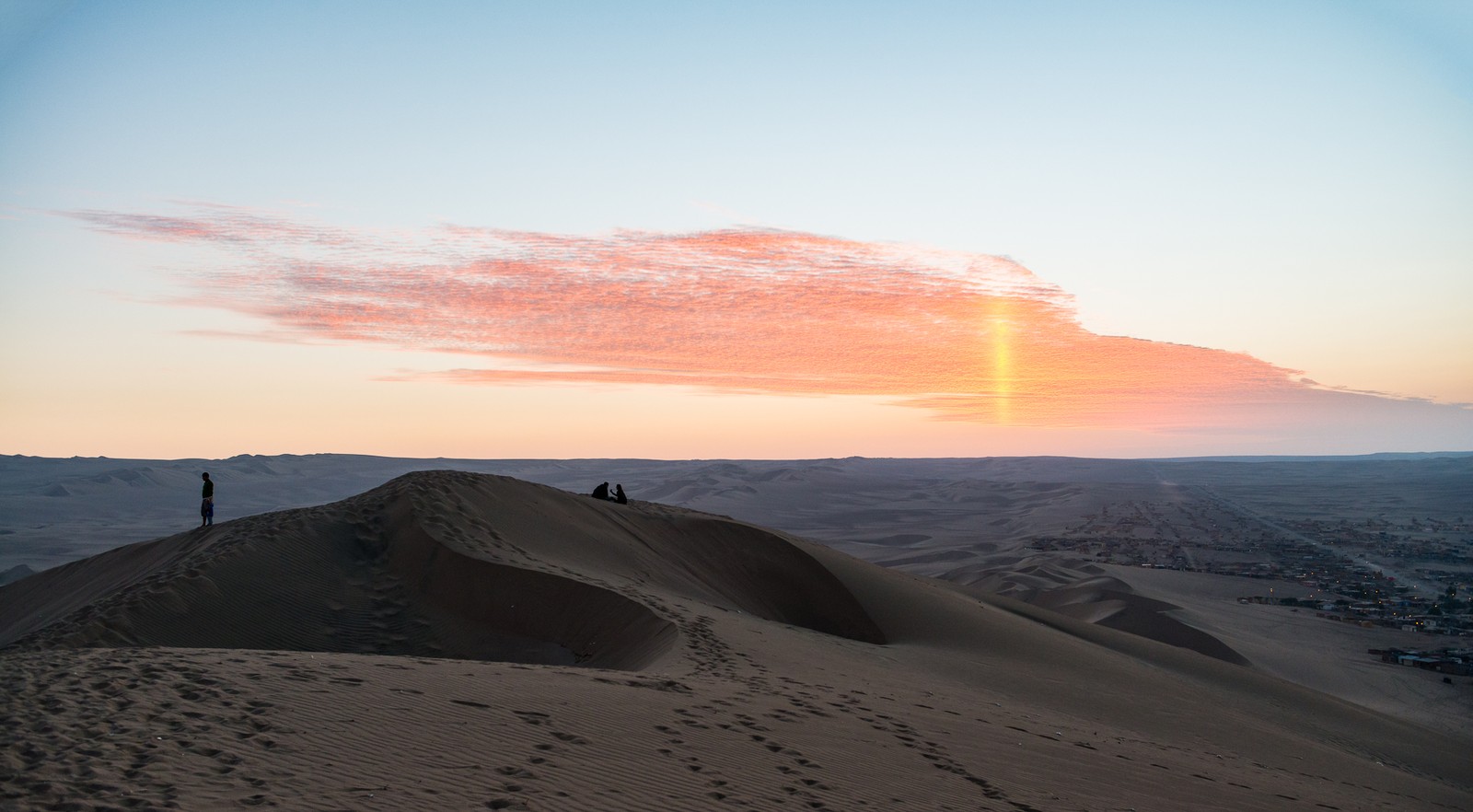 Huacachina, Peru