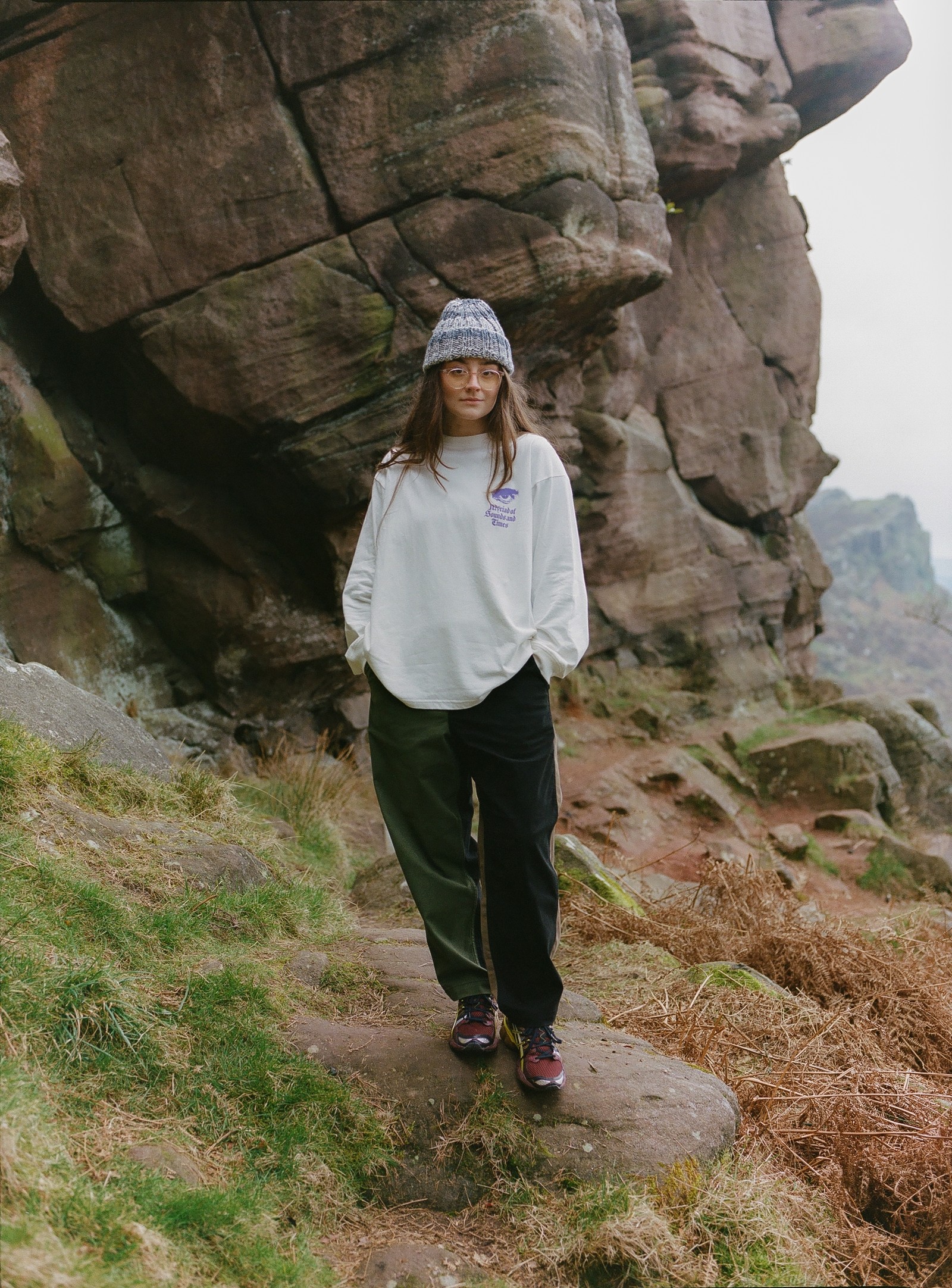 Charlotte for Manastash EU Climber pant