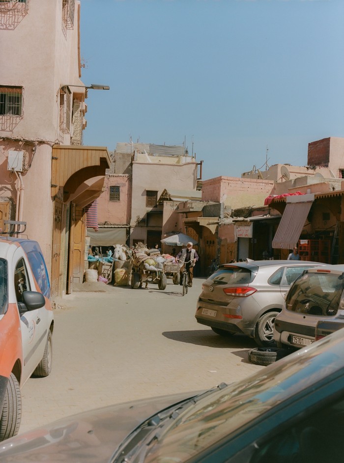 Marrakech Souk