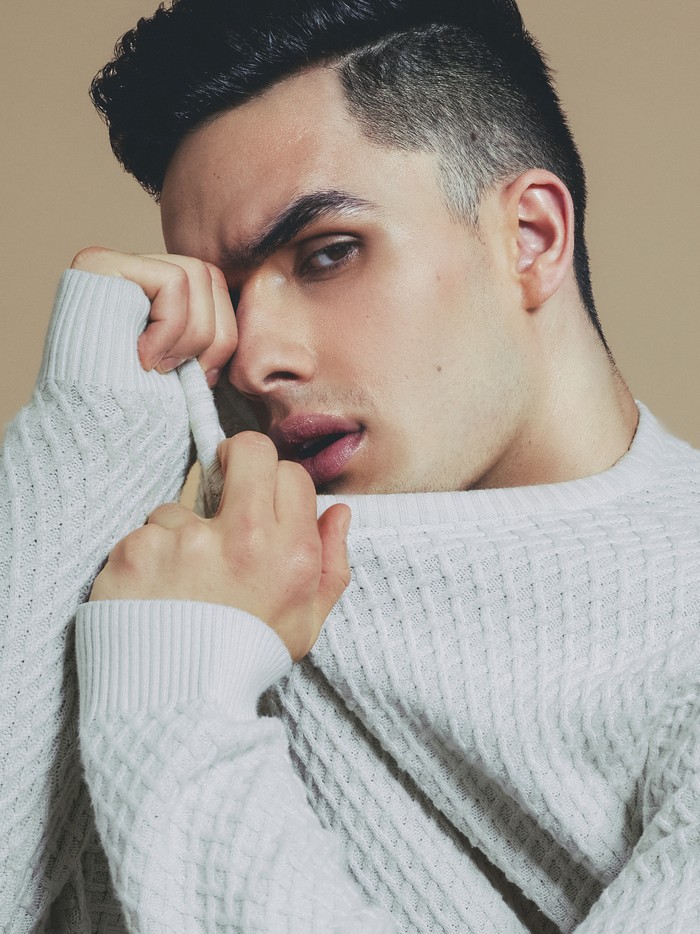 Photographer: Chloe Maylor MUA: Jess Kordecki Model: Nathan Millard