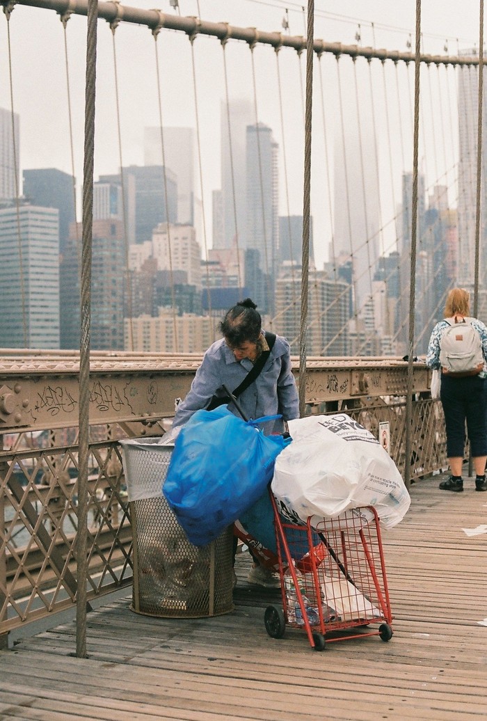 Brooklyn bridge, 2018