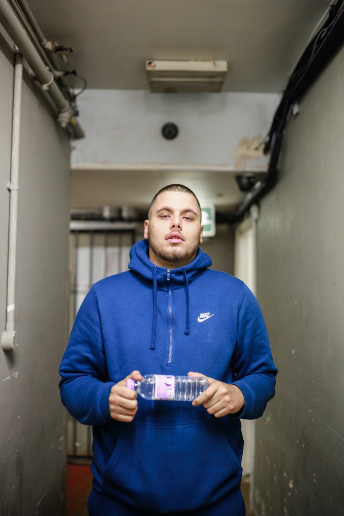 Jaykae backstage, 2016