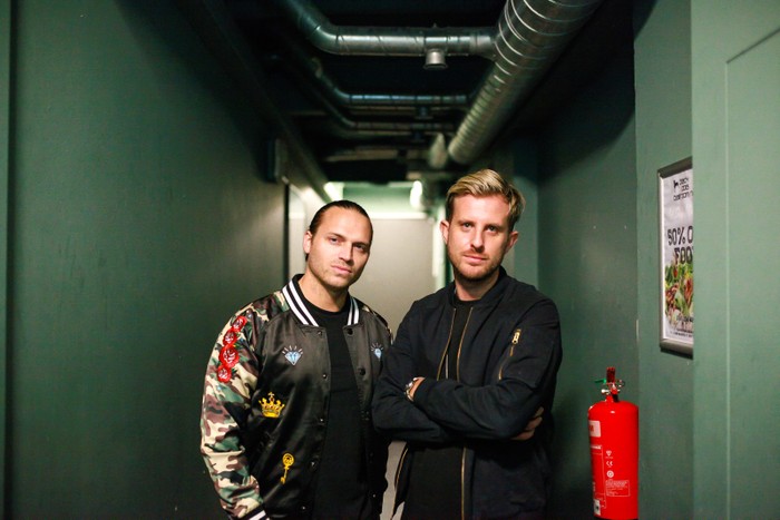 Sigma backstage for Shortlist Magazine, 2016