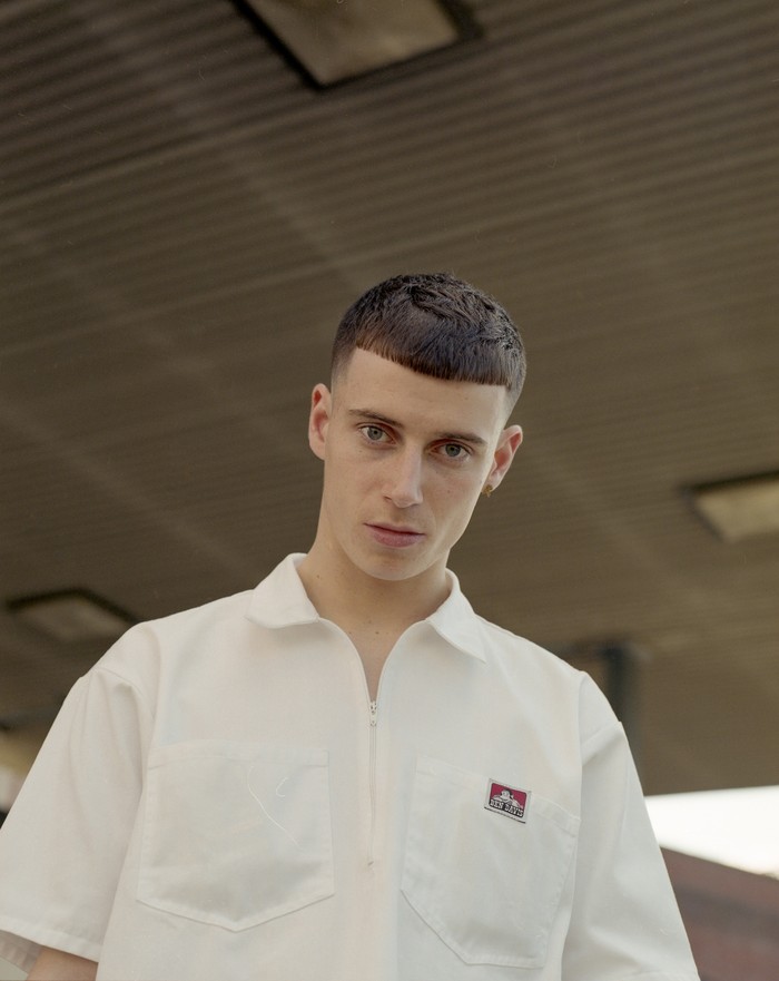 Charlie in Manchester, 2018