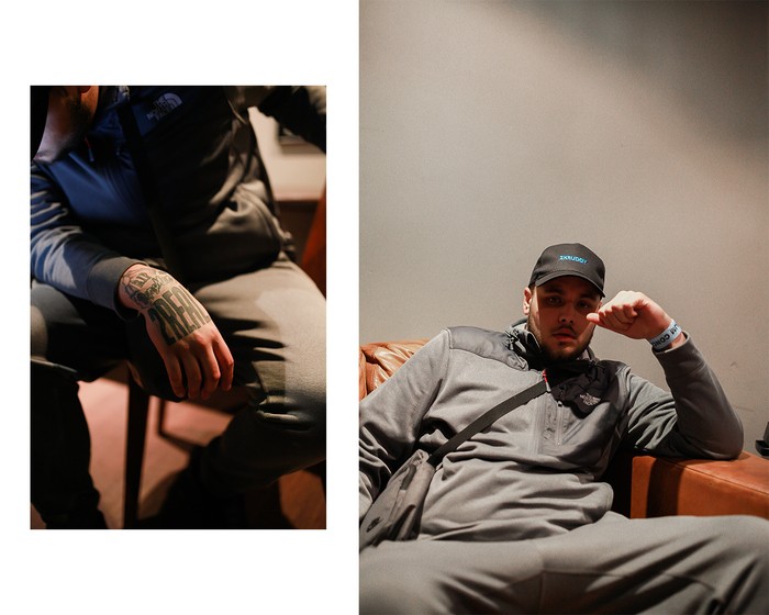 Jaykae in the Green room, 2017