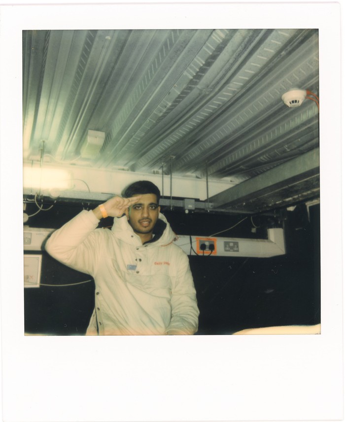 Steel Banglez Polaroid
