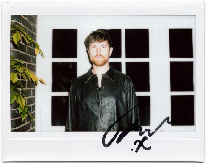 James Blake on instant film