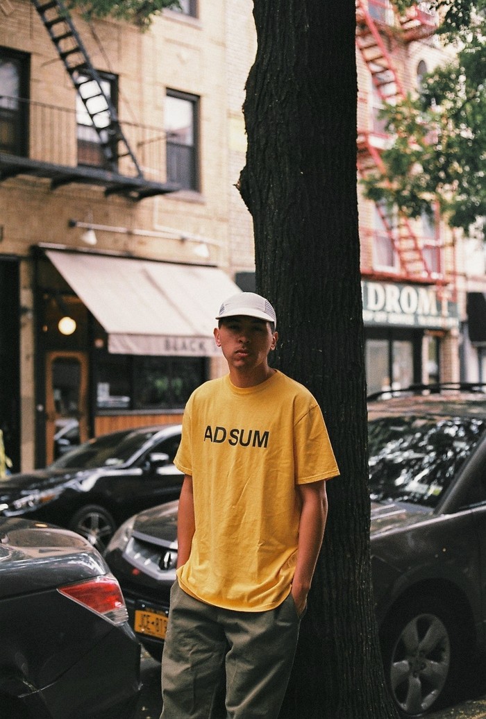 Kyle Kivijarvi in New York, 2018