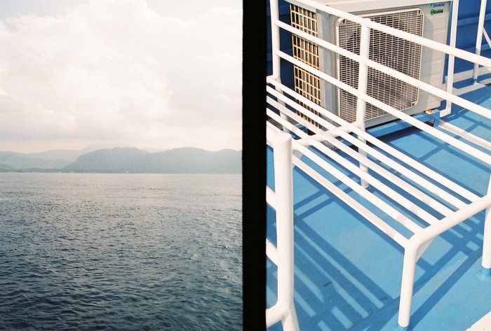 Bali, half-frame 2018