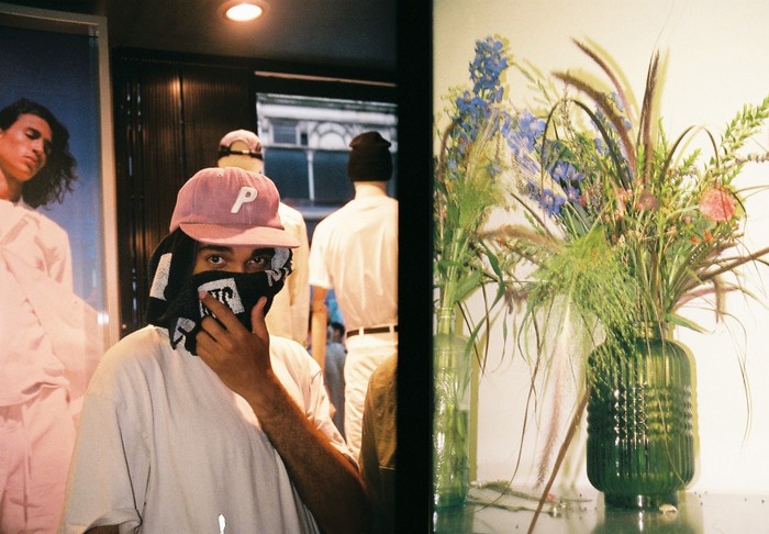 Reuben at Carhartt MCR 10 year anniversary event, 2018