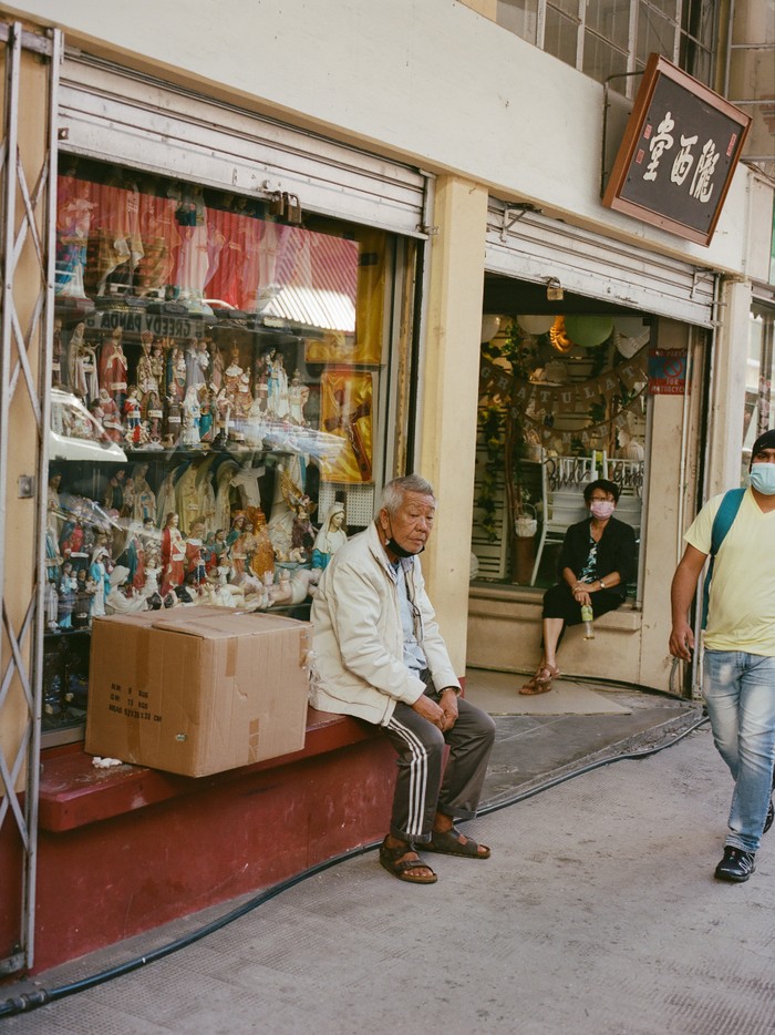 Port Louis Chinatown, Mauritius, 2022